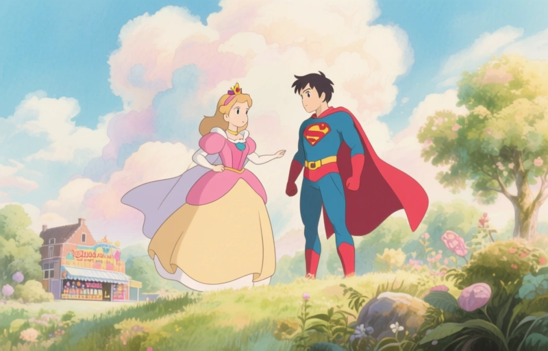 Gratis Fantasia Disneymarkt Vught: Prinsessen & Superhelden
