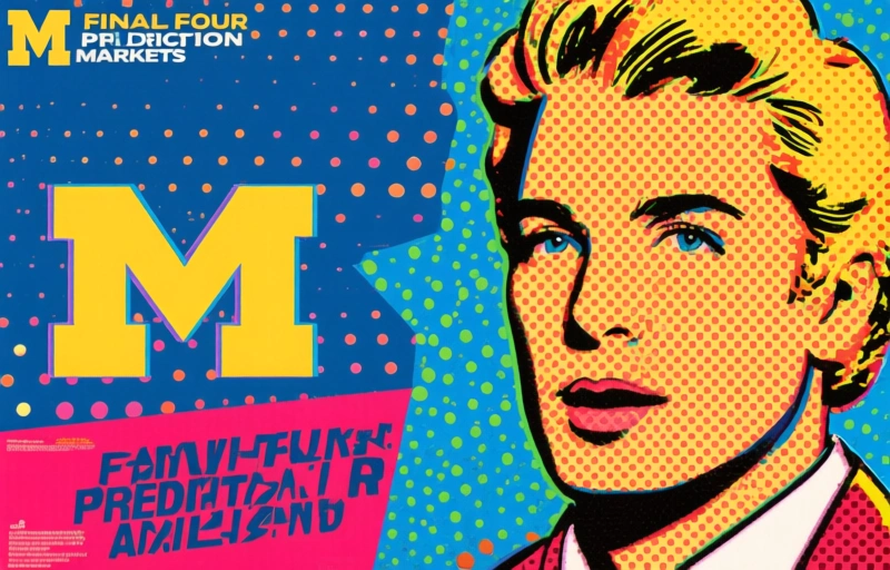 Final Four Prediction Markets: Michigan vs Arizona Analysis