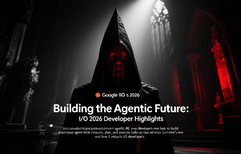 Building the Agentic Future: I/O 2026 Developer Highlights
