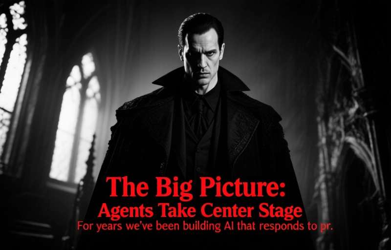 Visual representation of Building the Agentic Future