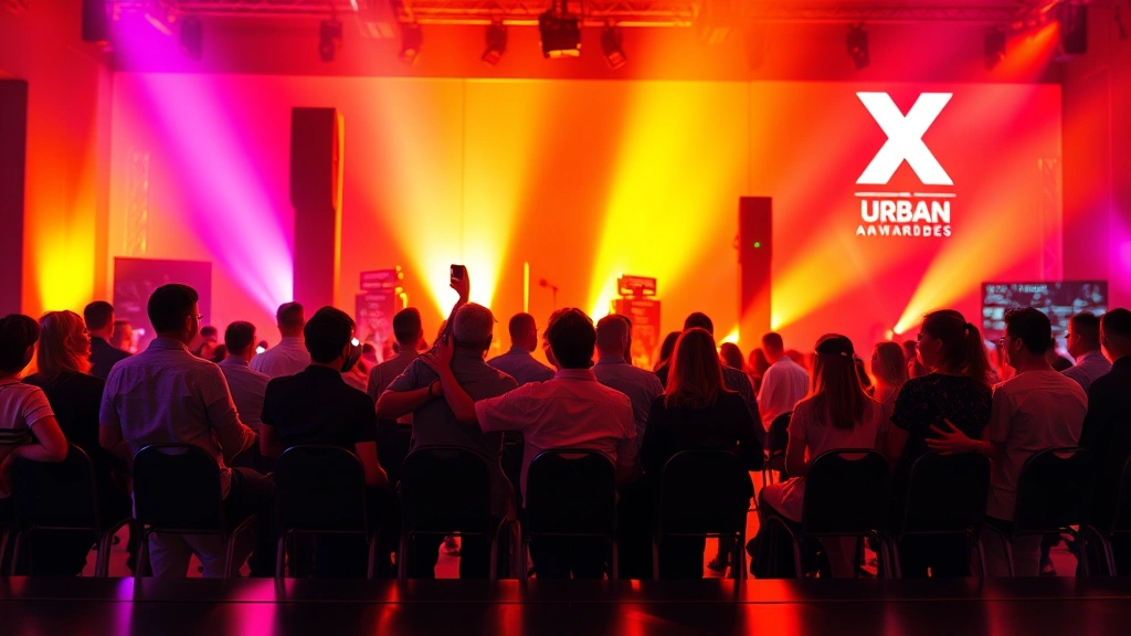 Urban X Awards 2026: Die Moderatoren stehen fest