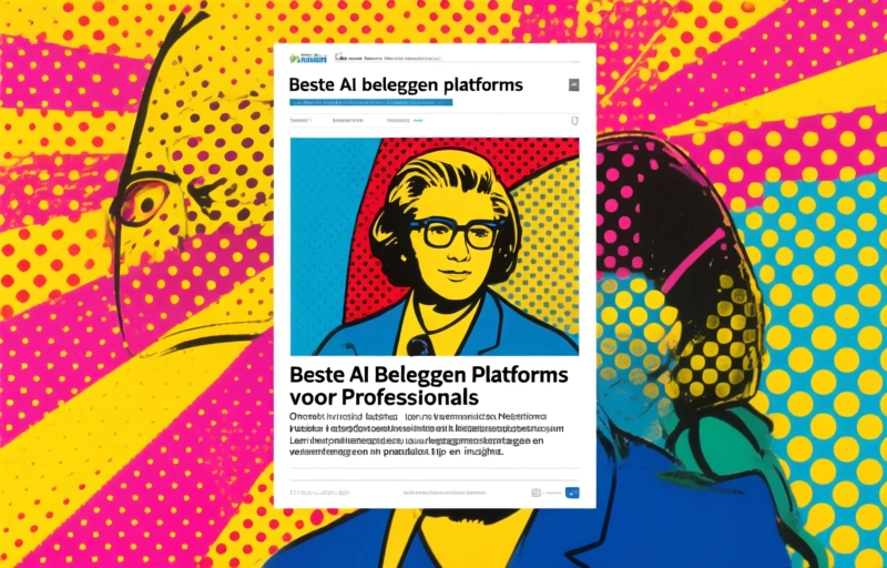 Beste AI Beleggen Platforms voor Professionals
