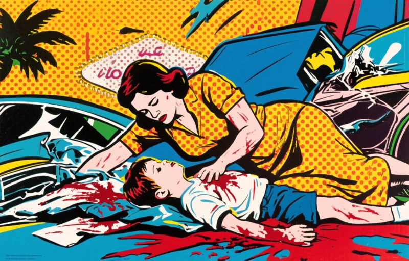 Schwerer Unfall in Las Vegas: Mutter und Kind lebensgefährlich verletzt