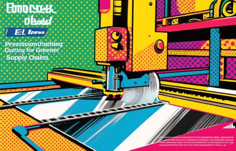 Precision Cutting for Greener Supply Chains