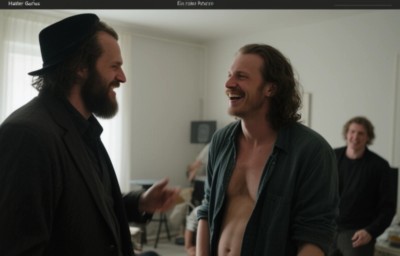 Hatler Gurius und August Alexander: Ein roher Porno-Moment