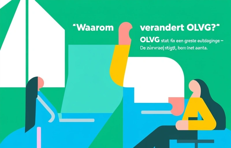 Visuele weergave van Nieuwe strategie OLVG