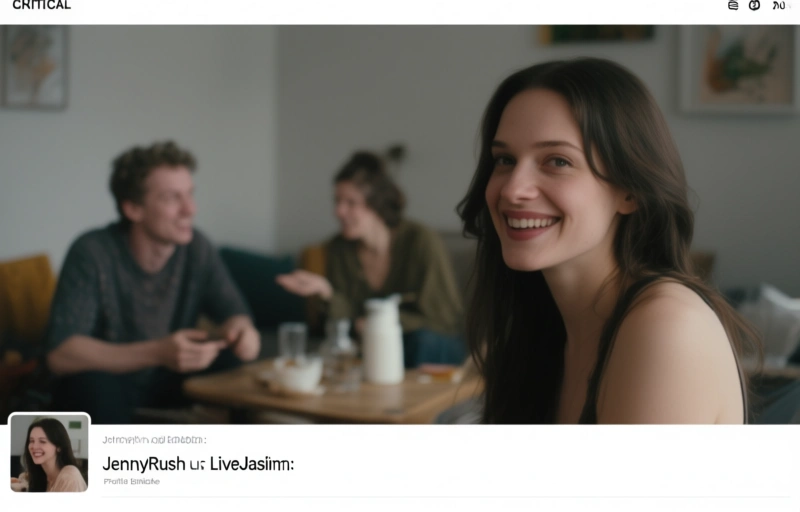 JennyRush auf LiveJasmin: Profil und Einblicke