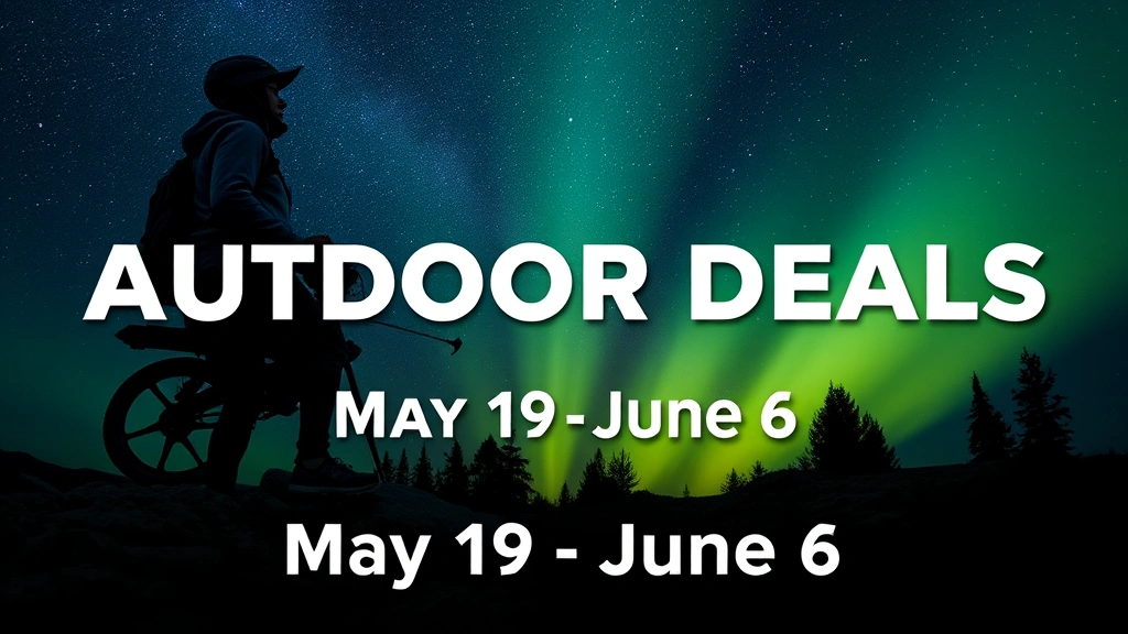 Jékipe Outdoor Deals: May 19 to June 6