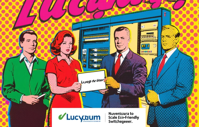 Lucy Group Acquires Nuventura to Scale Eco-Friendly Switchgear