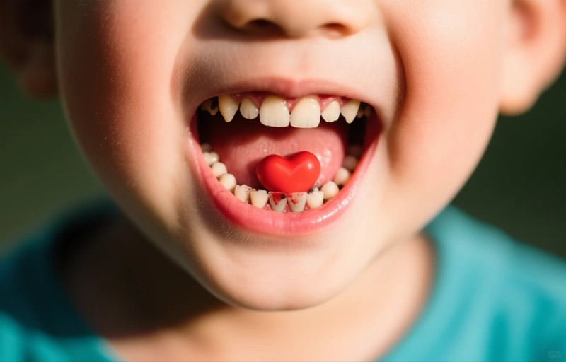 Visual representation of Childhood Gum Disease Linked to Heart Risks Later
