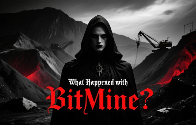 Visual representation of BitMine's $8B ETH Paper Loss