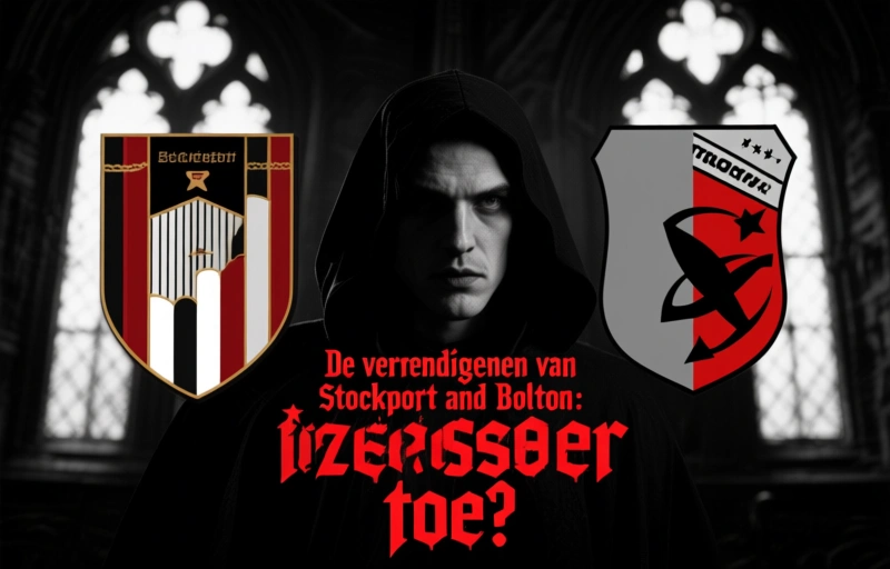 Visuele weergave van Bolton vs Stockport