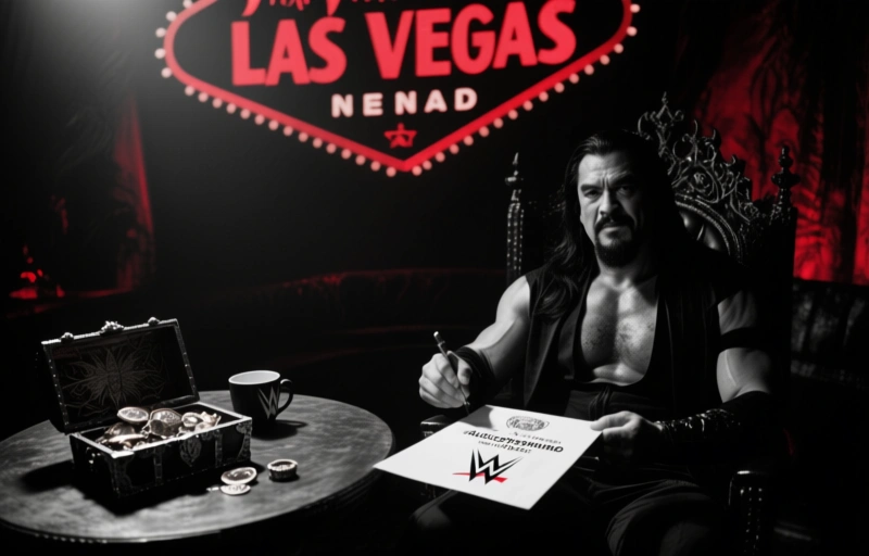 Treasure Island Las Vegas: Kostenlose Autogrammstunde mit WWE-Legende Rikishi