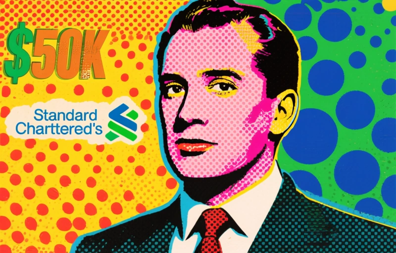 Standard Chartered's $50K Bitcoin Outlook: Cautious Yet Logical