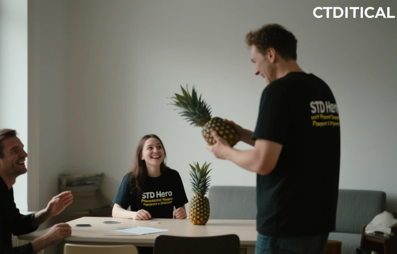 STD Hero unterstützt Pineapple Support als Sponsor