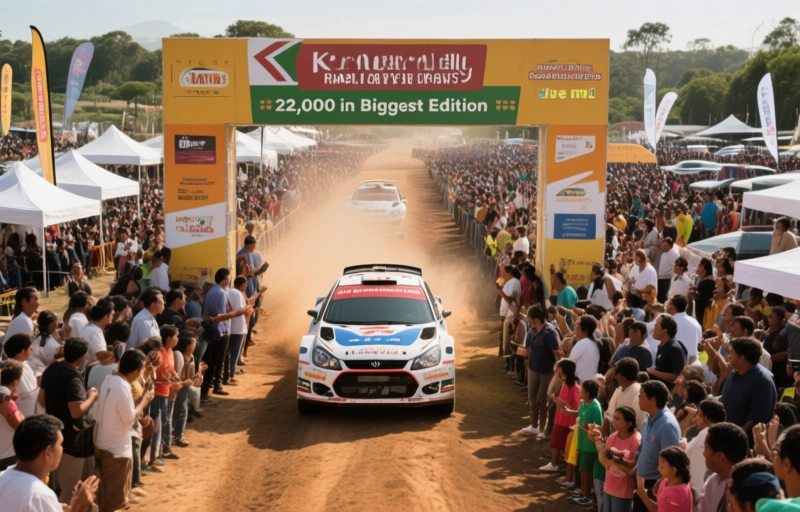 Visual representation of Kandura Rally Draws 22,000 in Biggest Edition Yet