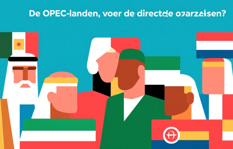 Visuele weergave van Oliecrisis 1973