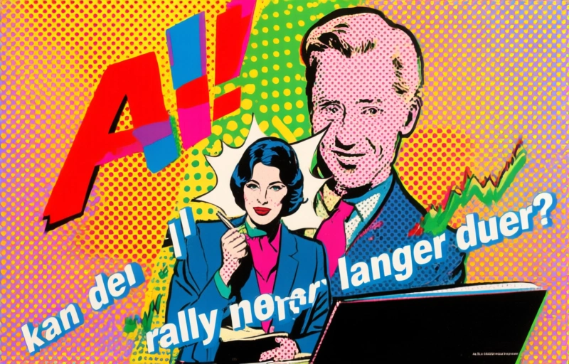 AI-aandelen stijgen: kan de rally nog langer duren?