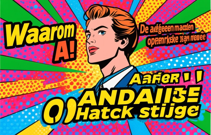 Visuele weergave van AI-aandelen stijgen