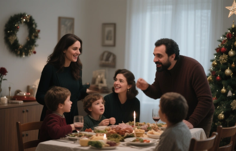 New Year's Family Secrets: Christy, Rafaela & Sakis