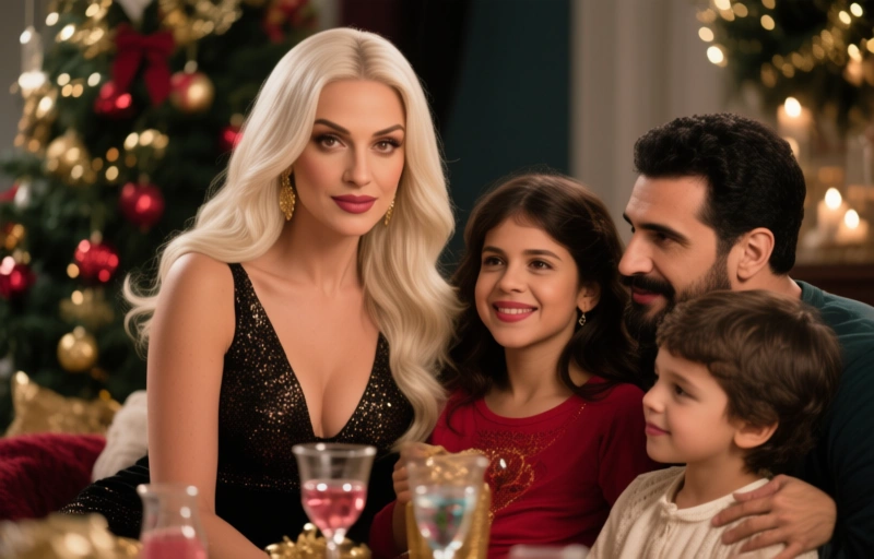 Visual representation of New Year's Family Secrets