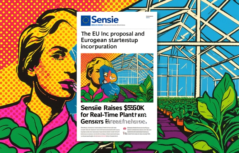 Sensie Raises $550K for Real-Time Plant Sensors in Greenhouses