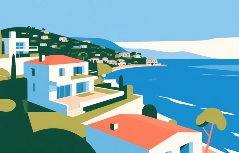 Super Cannes: Luxury Living Above the French Riviera