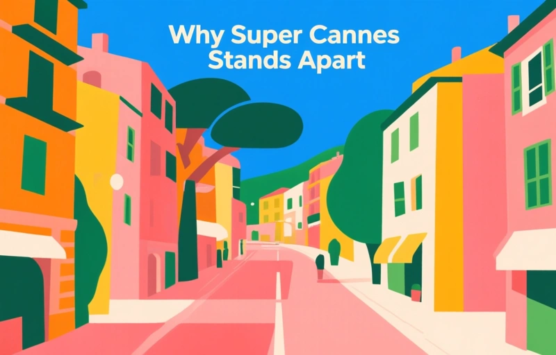 Visual representation of Super Cannes