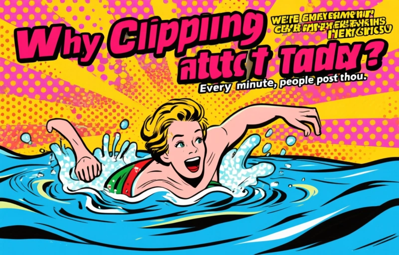 Visual representation of What Is Clipping? The Viral Marketing Strategy Explained