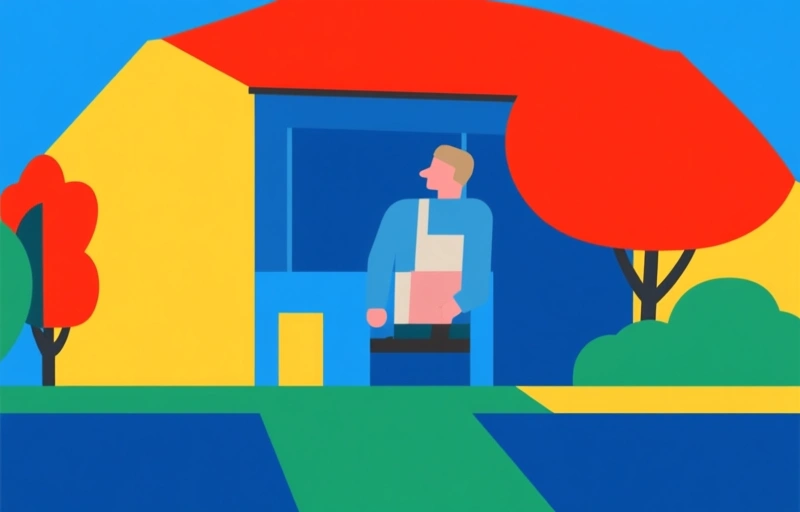 Visuele weergave van Leegstand in verpleegzorg