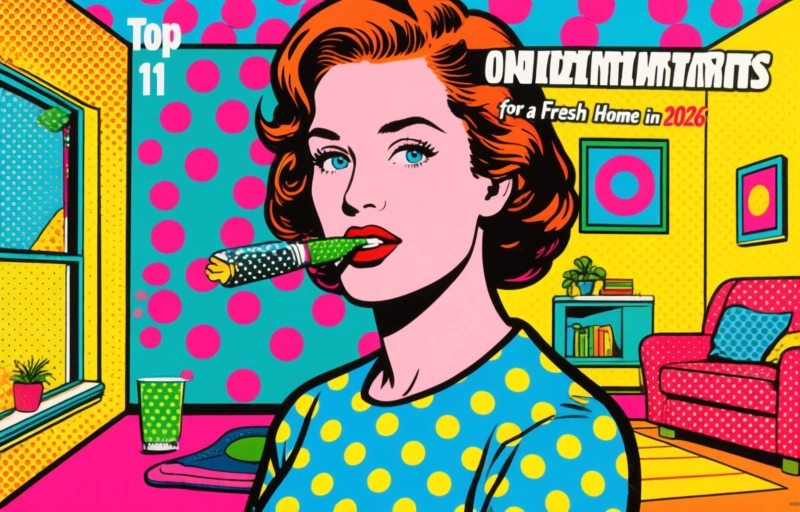 Top 11 Odor Eliminators for a Fresh Home in 2026