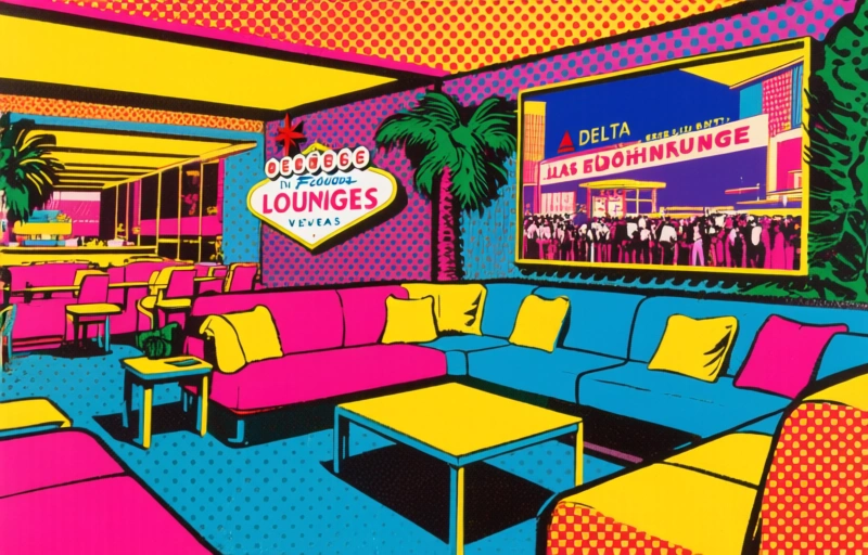 Delta Lounge in Las Vegas: Eröffnung geplant