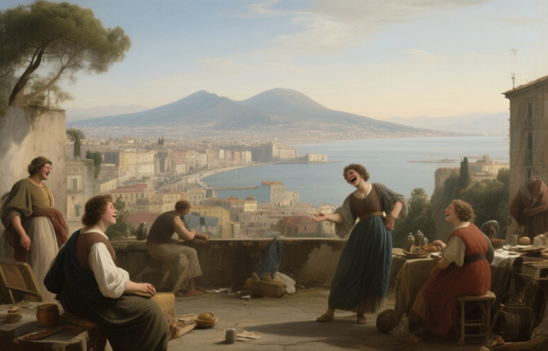 Decoding Jan van Stinemolen's Panorama of Naples