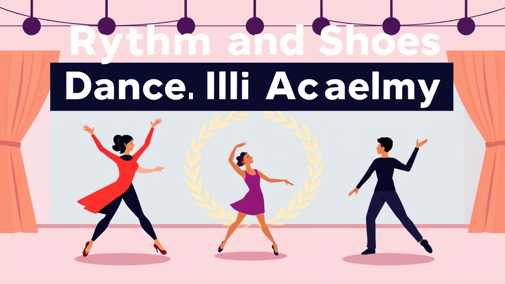 Rhythm and Shoes Dance Academy Wins School of the Year