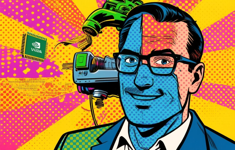 Visuele weergave van Nvidia kan volgende week de 6 biljoen dollar voorbij