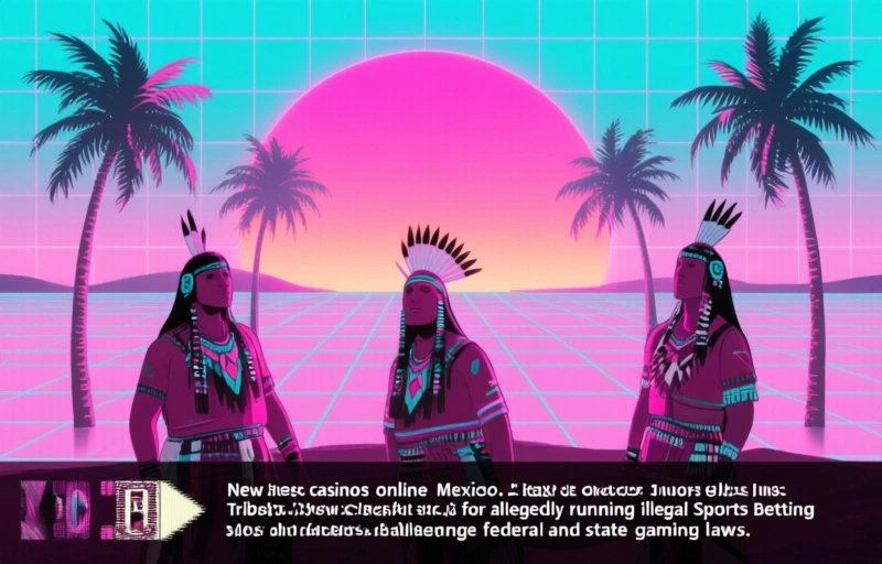 New Mexico Tribes Sue Kalshi Over Sports Betting