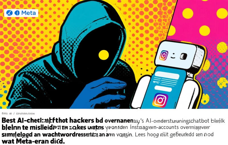 Meta AI-chatbot helpt hackers bij overnemen Instagram-accounts