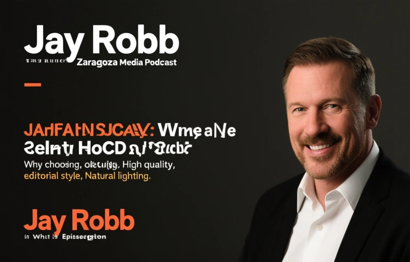 Visual representation of Jay Robb Joins Zaragoza Media Podcast