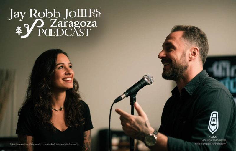 Visual representation of Jay Robb Joins Zaragoza Media Podcast