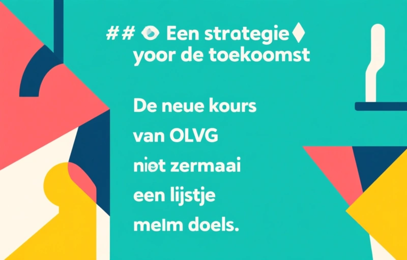 Visuele weergave van Nieuwe strategie OLVG