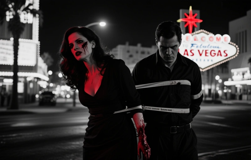 Tragödie in Downtown Las Vegas: Frau erstochen, Freund festgenommen