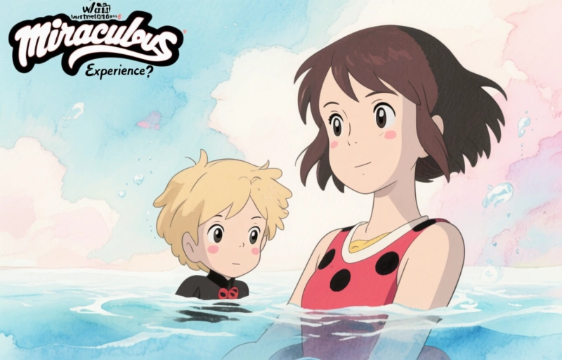 Visuele weergave van Word een Miraculous Superheld