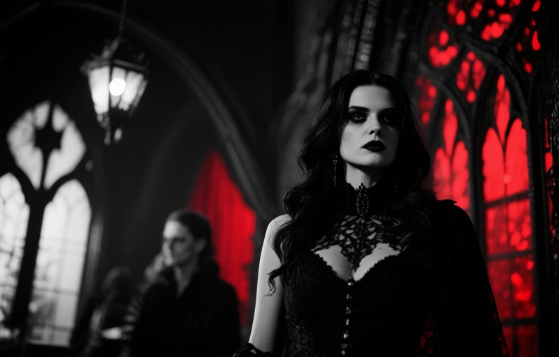 Visuelle Darstellung von Verfolgungsjagd in Las Vegas