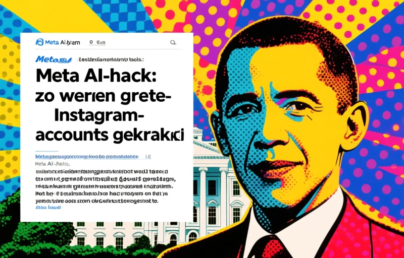 Meta AI-hack: zo werden grote Instagram-accounts gekraakt