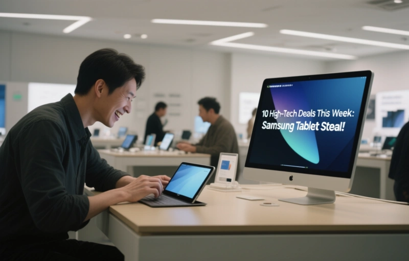 10 High-Tech Deals This Week: Samsung Tablet Steal