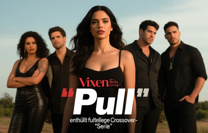 Visuelle Darstellung von Vixen Media Group enthüllt fünfteilige Crossover-Serie "Pull"