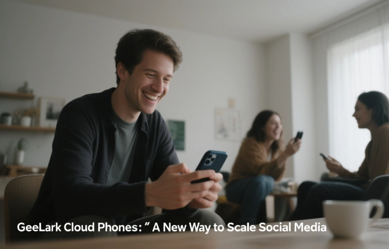 GeeLark Cloud Phones: A New Way to Scale Social Media