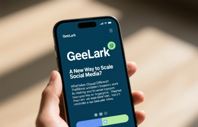 Visual representation of GeeLark Cloud Phones