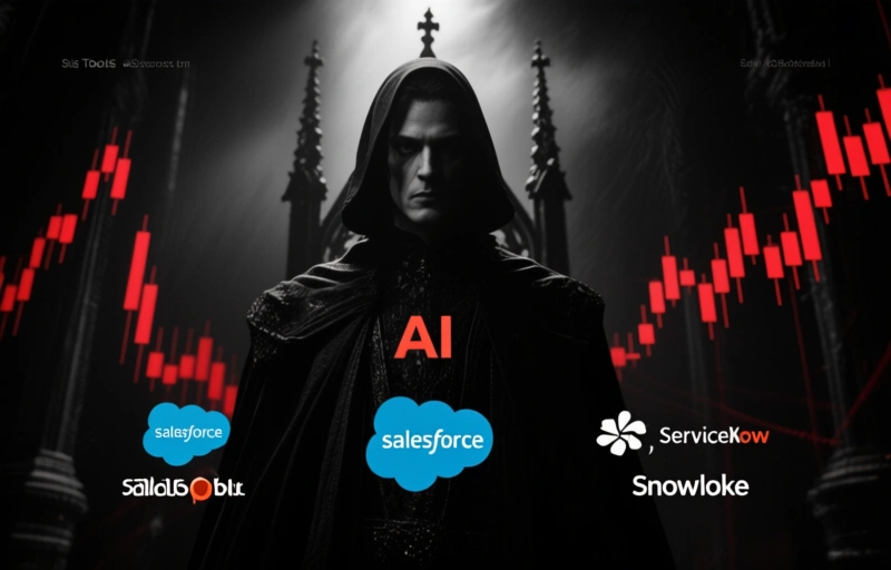 AI's Impact on SaaS Stocks: Salesforce, ServiceNow, Snowflake