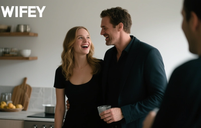 Britt Ramsey debütiert bei WIFEY mit Ehemann